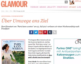 Glamour Gewinnspiel