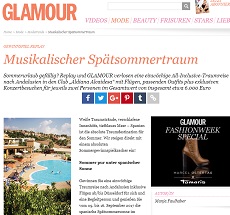 Glamour Gewinnspiel