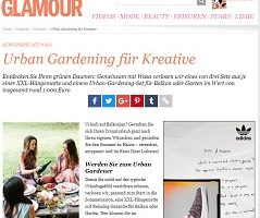 Glamour Gewinnspiel