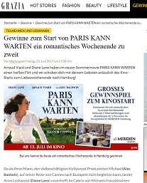 Grazia Gewinnspiel