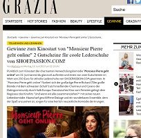 Grazia Gewinnspiel