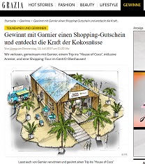Grazia Gewinnspiel