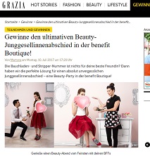Grazia Gewinnspiel
