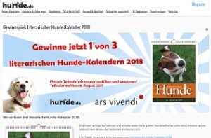 Hunde.de Gewinnspiel