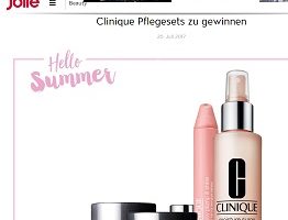 Jolie Gewinnspiel