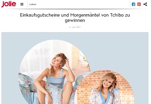 Jolie Gewinnspiel