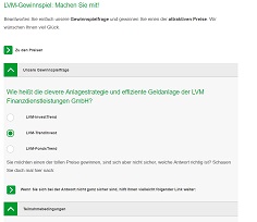 LVM Gewinnspiel