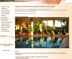 Last-Minute-Wellness Gewinnspiel