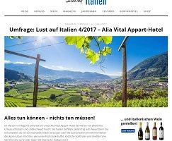 Lust auf Italien Gewinnspiel