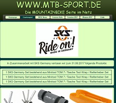MTB-Sport Gewinnspiel