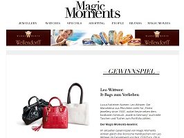 Magic Moments Gewinnspiel