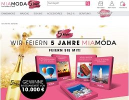 MiaModa Gewinnspiel