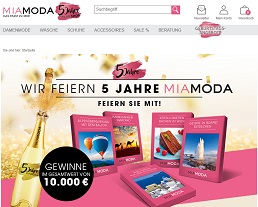 MiaModa Gewinnspiel