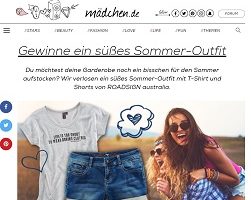 Mädchen Gewinnspiel