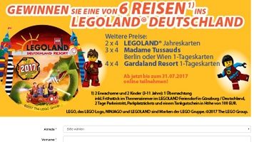 Müller Gewinnspiel