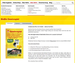 Biolandhaus Arche Reise Gewinnspiel