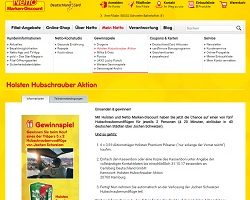 Netto Marken-Discount Gewinnspiel