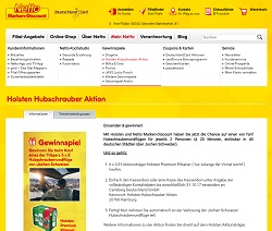 Netto Marken-Discount Gewinnspiel