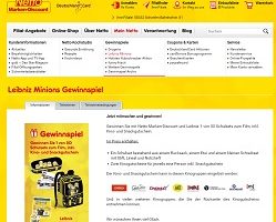 Netto Marken-Discount Gewinnspiel