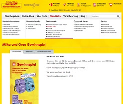 Netto Marken-Discount Gewinnspiel