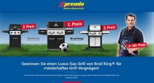 Broil King Gasgrill Gewinnspiel Premio Gewinnspiel