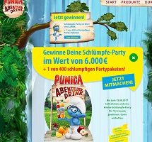 Punica Gewinnspiel