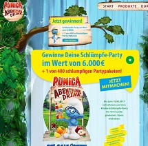 Punica Gewinnspiel