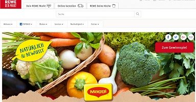 Maggi Kochstudio Gewinnspiel