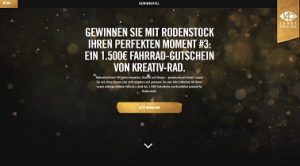 Rodenstock Gewinnspiel