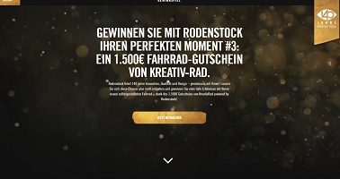 Rodenstock Gewinnspiel