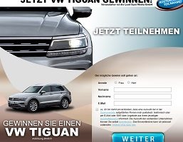 SUV Gewinnspiel