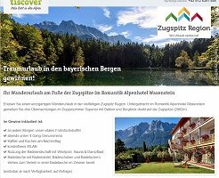 Alpenhotel Waxenstein Gewinnspiel