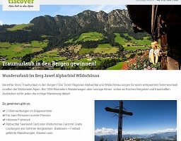 Tiscover Gewinnspiel