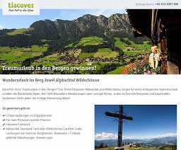 Tiscover Gewinnspiel