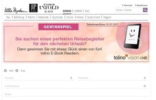 Ulla Popken Gewinnspiel