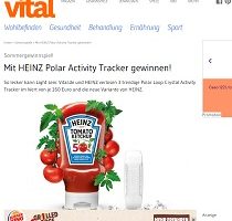 Vital Gewinnspiel