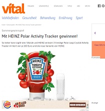 Vital Gewinnspiel