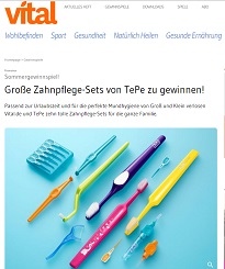 Vital Gewinnspiel