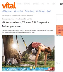 Vital Gewinnspiel