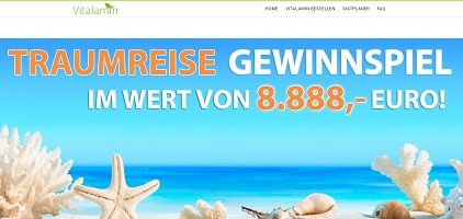 Vitalamin Gewinnspiel