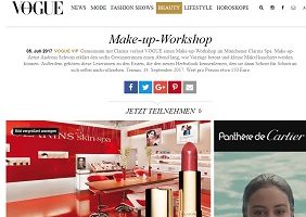 Vogue Gewinnspiel