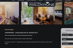 Kühlungsborn Ostsee Urlaub Gewinnspiel, Waldkrone Gewinnspiel