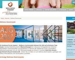 Wellnessfinder Gewinnspiel