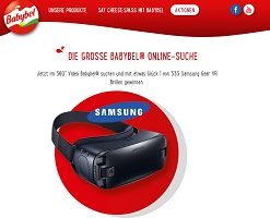babybel Gewinnspiel