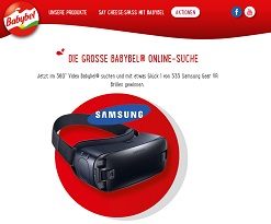 babybel Gewinnspiel