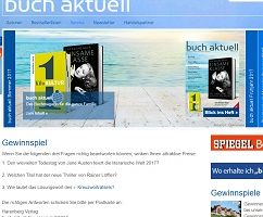 buch aktuell Gewinnspiel
