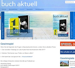 buch aktuell Gewinnspiel