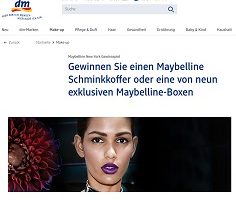 dm Gewinnspiel