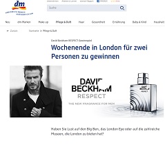 dm Gewinnspiel