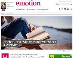 emotion Gewinnspiel